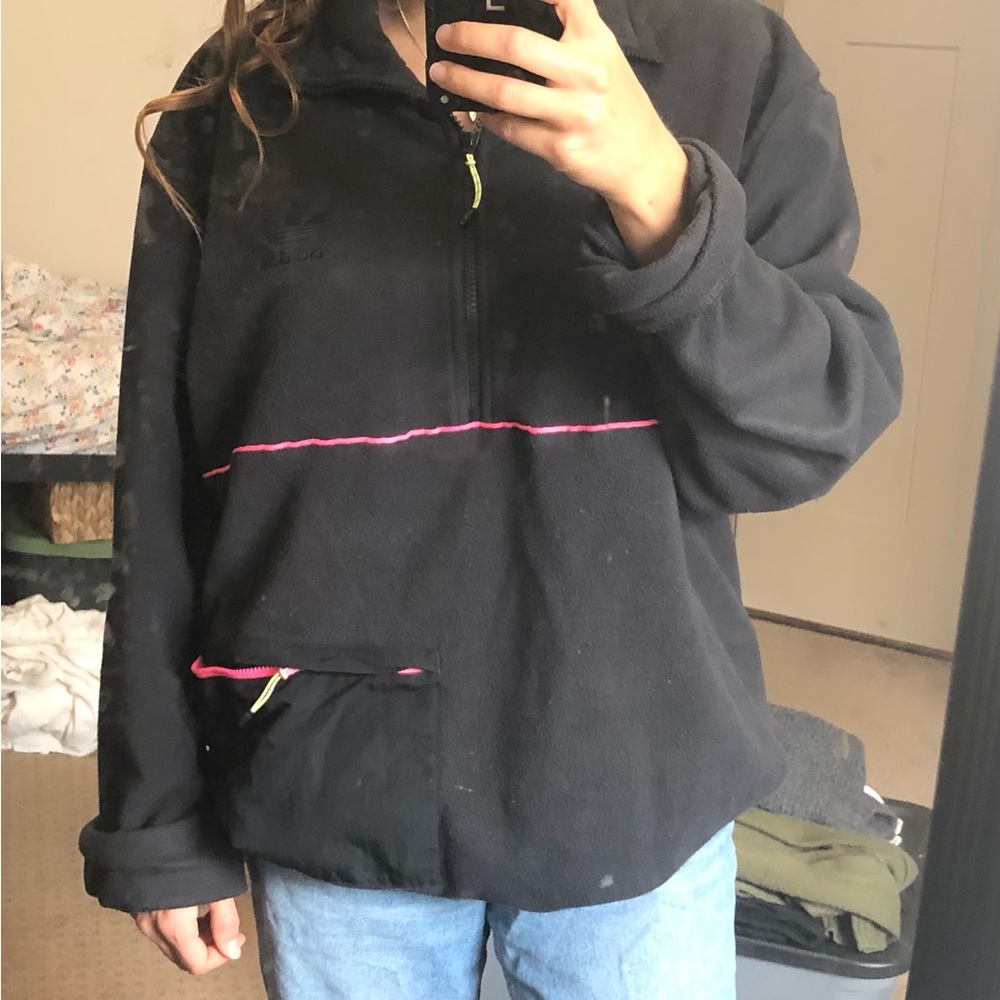 Adidas Fleece jacket - Picture 2 of 2